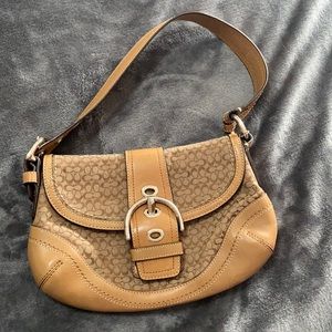 Signature Coach Buckle handbag